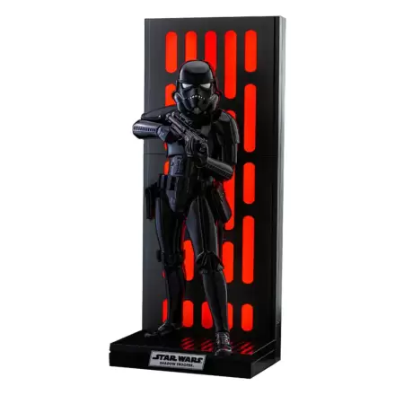 Star Wars Movie Masterpiece akcijska figura 1/6 Shadow Trooper z okoljem Death Star 30 cm  termékfotója