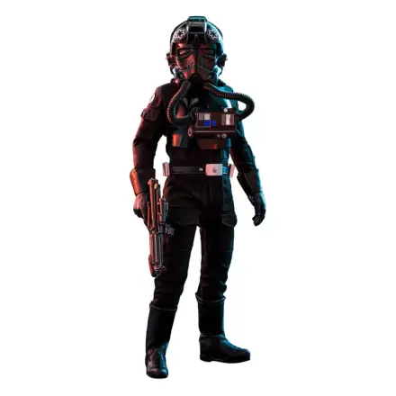 Star Wars Movie Masterpiece akcijska figura 1/6 TIE fighter Pilot 30 cm fotografija izdelka