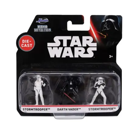 Star Wars Nano Mini figure 3-paket 4 cm fotografija izdelka