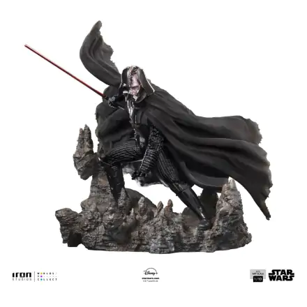 Star Wars: Obi-Wan Kenobi BDS Art Scale Kip 1/10 Darth Vader 24 cm fotografija izdelka