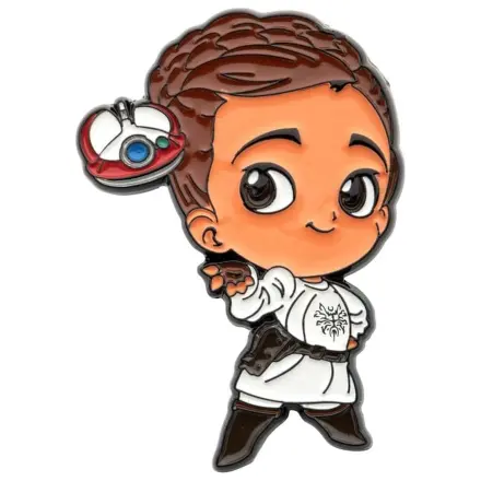 Star Wars: Obi-Wan Kenobi priponka Princess Leia & Lola Chibi fotografija izdelka
