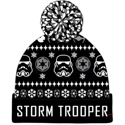 Star Wars Pom-Pom Kapa z Cofom Storm Trooper termékfotója