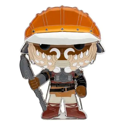 Star Wars POP! Emajlirana priponka Lando Calrissian 10 cm fotografija izdelka