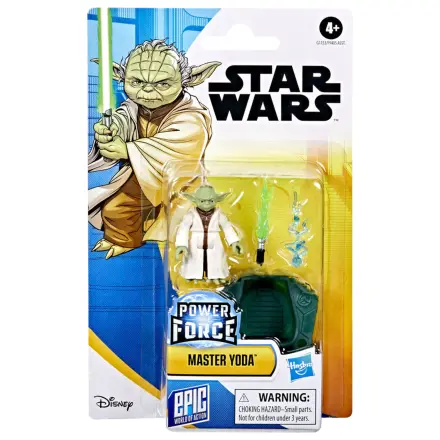 Star Wars Power the Force figura Master Yoda 5cm fotografija izdelka