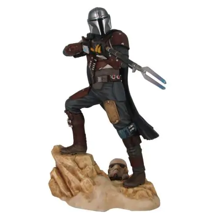 Star Wars Premier Collection The Mandalorian kip 29 cm termékfotója