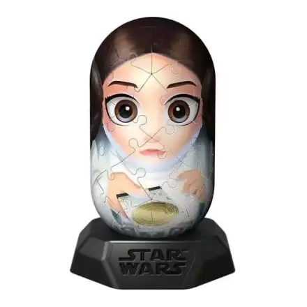 Star Wars 3D sestavljanka Princess Leia Hylkies (54 kosov) termékfotója