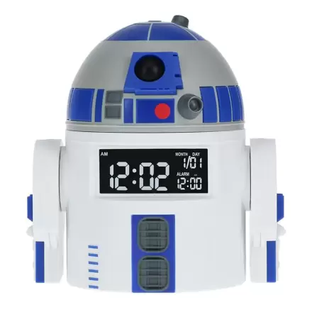 Star Wars R2-D2 Budilka termékfotója