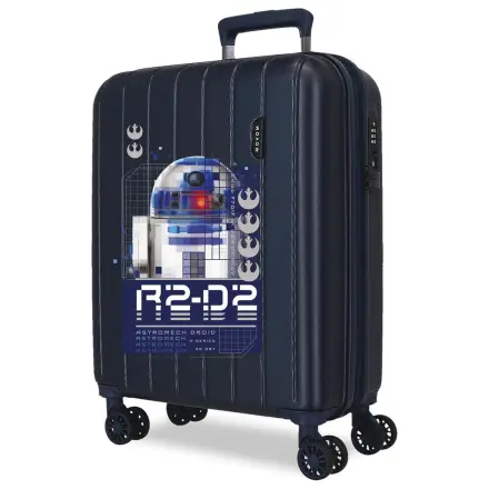 Star Wars R2D2 ABS potovalni kovček 55cm fotografija izdelka