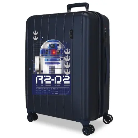 Star Wars R2D2 ABS potovalni kovček na kolescih 65 cm fotografija izdelka