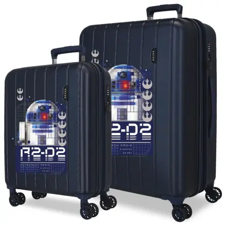 Star Wars R2D2 ABS komplet potovalnih kovčkov 55/65cm fotografija izdelka