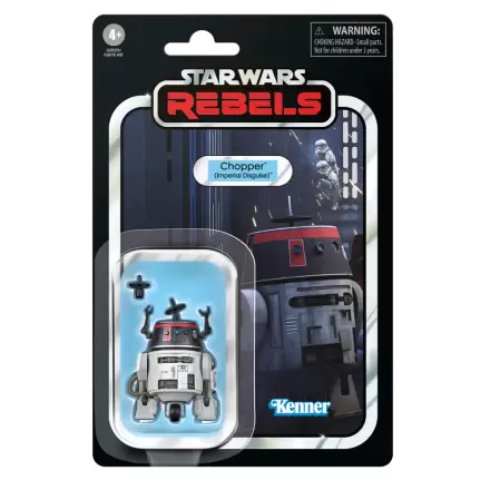 Star Wars Rebels Chopper Imperial Disguise figura 6 cm termékfotója