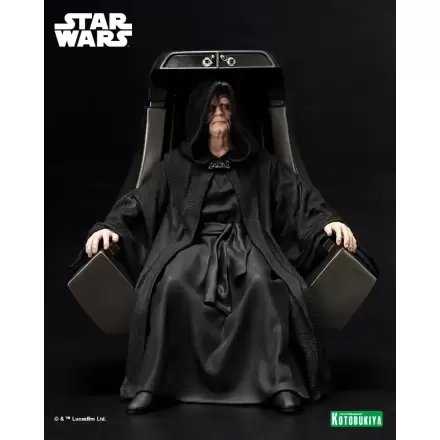 Star Wars: Return of the Jedi ARTFX+ PVC Kip 1/10 Emperor Palpatine 16 cm fotografija izdelka