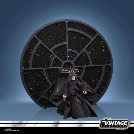 Star Wars Episode VI Vintage Collection Akcijska figura Emperor's Throne Room Exclusive 10 cm fotografija izdelka