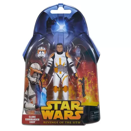 Star Wars Revenge of the Sith Clone Commander Cody figura 15 cm termékfotója