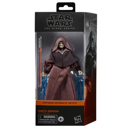 Star Wars: Revenge of the Sith Darth Sidious figurica 15 cm termékfotója