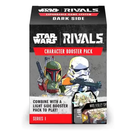 Star Wars Rivals Charakter Booster Paket Dark Side Series 1 *English Version* fotografija izdelka