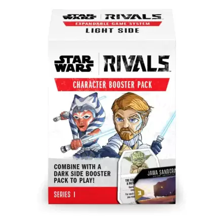 Star Wars Rivals Charakter Booster Paket svetle strani Series 1 *English Version* fotografija izdelka