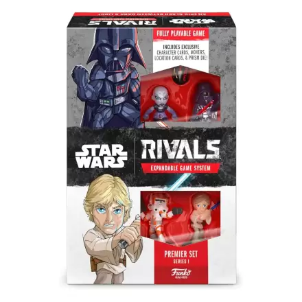 Star Wars Rivals Igra Premier Set Serija 1 *English Version* fotografija izdelka