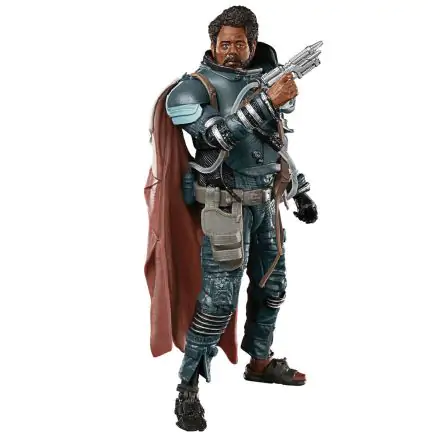 Star Wars: Rogue One Black Series Deluxe akcijska figura 2023 Saw Gerrera 15 cm termékfotója