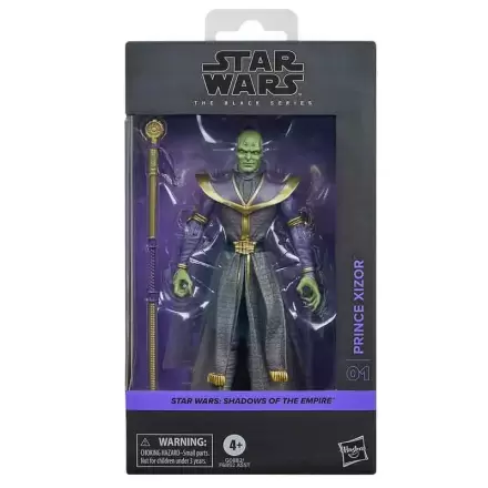 Star Wars: Shadows of the Empire figura Prince Xizor 15 cm termékfotója