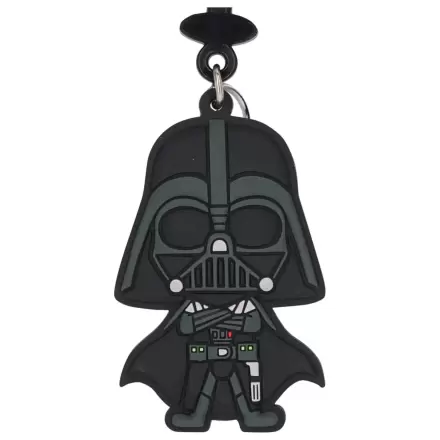 Star Wars PVC obesek za torbo z mehkim dotikom Darth Vader fotografija izdelka