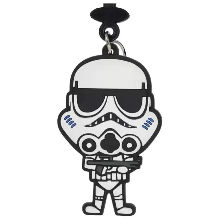 Star Wars Soft Touch PVC priponka za torbo Stormtrooper fotografija izdelka
