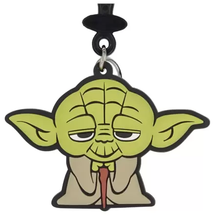 Star Wars mehka PVC priponka za torbo Yoda fotografija izdelka