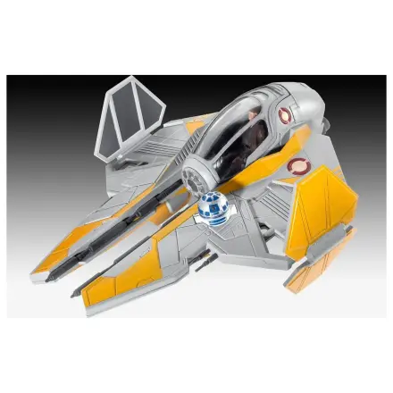 Star Wars začetni komplet Model Kit Anakin's Starfighter 10 cm fotografija izdelka