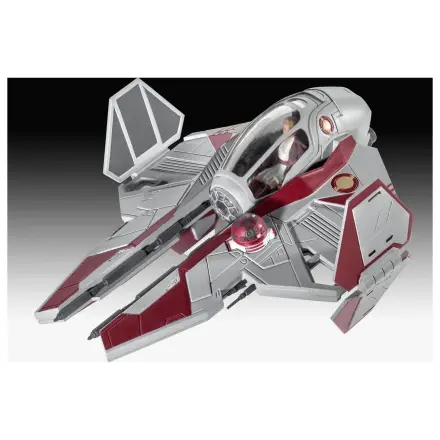 Star Wars začetni komplet model kit Obi-Wan's Starfighter 10 cm fotografija izdelka
