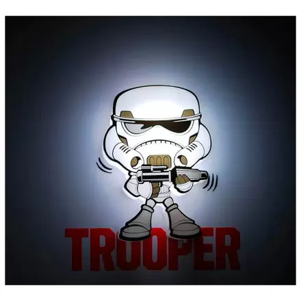 Star Wars Storm Trooper 3D Light FX mini svetilka fotografija izdelka