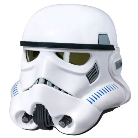 Star Wars Rogue One Black Series Elektronska Čelada Imperial Stormtrooper fotografija izdelka