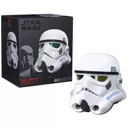 Star Wars Rogue One Black Series Elektronska Čelada Imperial Stormtrooper termékfotója