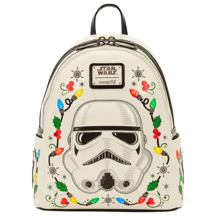 Star Wars by Loungefly Mini nahrbtnik Stormtrooper Holiday fotografija izdelka