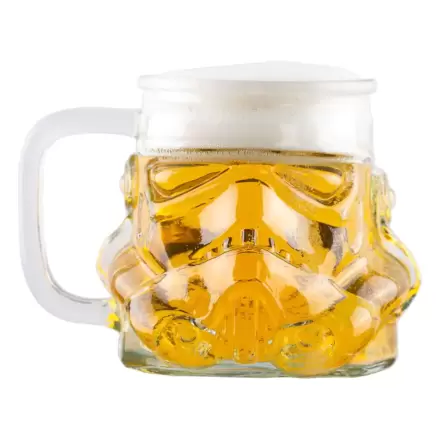 Star Wars kozarec za pivo Stormtrooper termékfotója