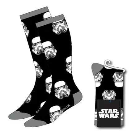 Star Wars Nogavice Stormtrooper 38-45 termékfotója