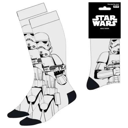 Star Wars Nogavice Stormtrooper 38-45 fotografija izdelka