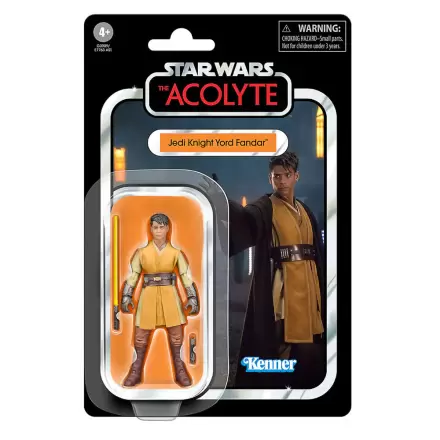 Star Wars The Acolyte Jedi Knight Yord Fandar figurica 9,5 cm termékfotója