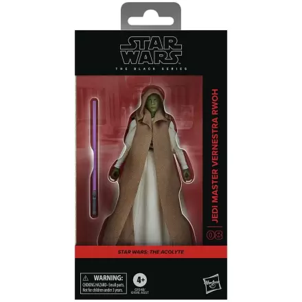 Star Wars The Acolyte Jedi Master Vernestra Rwoh figura 15 cm termékfotója