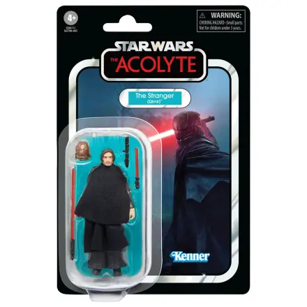Star Wars The Acolyte The Stranger Qimir figura 9,5cm fotografija izdelka
