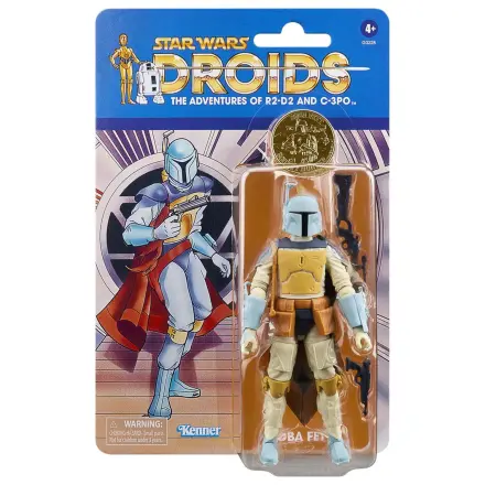 Star Wars The Adventures Of R2-D2 And C-3PO Boba Fett figura 15cm fotografija izdelka