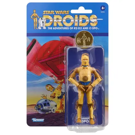 Star Wars The Adventures Of R2-D2 And C-3PO - figurica C-3PO 15cm fotografija izdelka