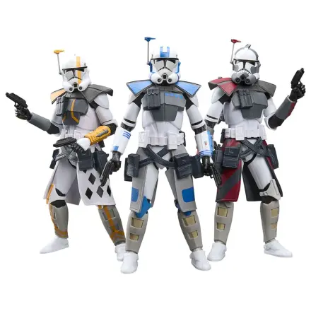 Star Wars The Black Series Star Wars The Clone Wars set 3 figur 15cm fotografija izdelka