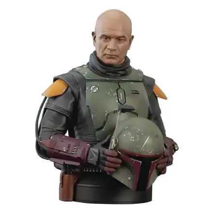 Star Wars: The Book of Boba Fett 1/6 Boba Fett Unhelmeted 15 cmVojna zvezd: Knjiga Bobe Fetta 1/6 Boba Fett brez čelade 15 cm fotografija izdelka