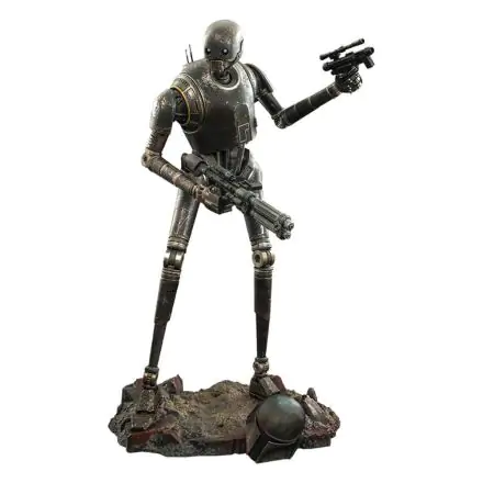 Star Wars: The Book of Boba Fett akcijska figura 1/6 KX Enforcer Droid 36 cm fotografija izdelka