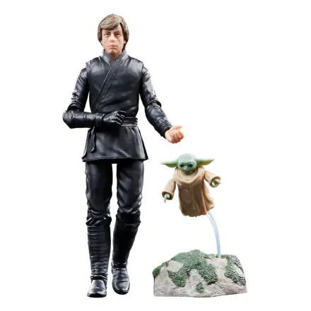 Star Wars: The Book of Boba Fett Black Series Akcijska figura 2-pack Luke Skywalker & Grogu 15 cm termékfotója