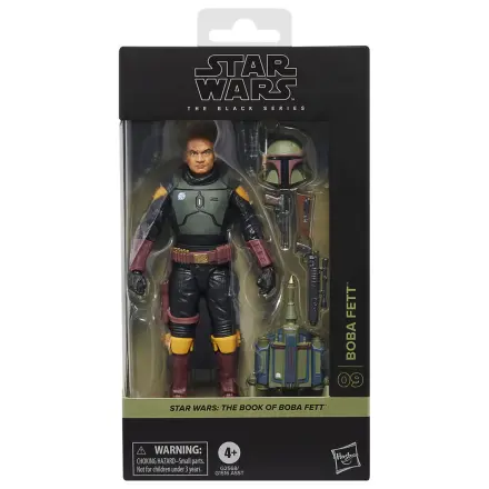 Star Wars The Book of Boba Fett - figura Boba Fett 15cm fotografija izdelka