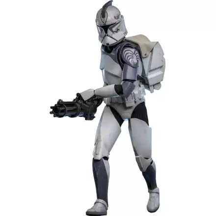 Star Wars The Clone Wars Akcijska figura 1/6 104th Battalion Wolfpack Clone Trooper Deluxe Version 30 cm termékfotója