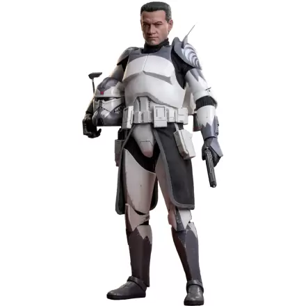 Star Wars: The Clone Wars Action Figure 1/6 Clone Commander Wolffe 30 cm Akcijska Figura termékfotója