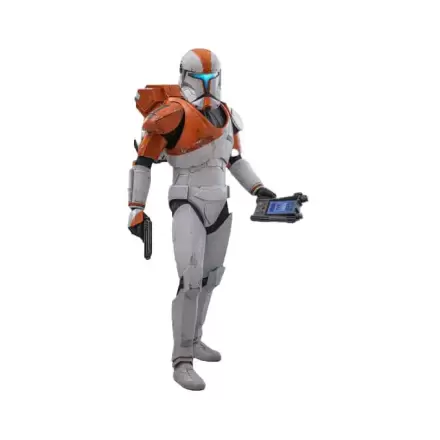 Star Wars: The Clone Wars Akcijska figura 1/6 Clone Commando Boss Hot Toys Ekskluzivna 30 cm fotografija izdelka