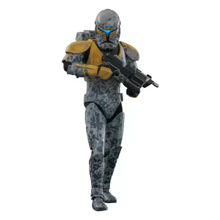 Star Wars: The Clone Wars akcijska figura 1/6 Clone Commando Gregor Hot Toys Exclusive 30 centimetrov fotografija izdelka
